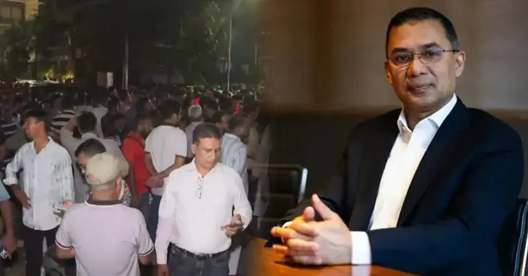 মনোয়নপ্রত্যাশীদের সঙ্গে মতবিনিময় করেছেন তারেক রহমান